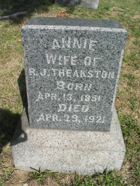 tombstone